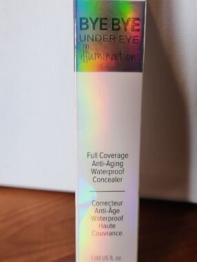 Under Eye Illumination Full Coverage Concealer - White